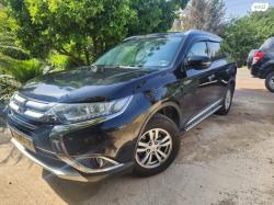 מיצובישי אאוטלנדר Intense אוט' 5 מק' 2.0 (150 כ"ס) בנזין 2016 למכיר