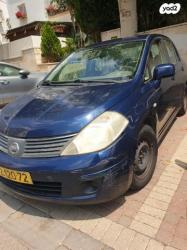 ניסאן טידה Business אוט' סדאן 1.6 (110 כ''ס) בנזין 2010 למכירה בפתח