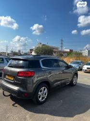 סיטרואן C5 איירקרוס Feel אוט' דיזל 1.5 (130 כ''ס) דיזל 2020 למכירה