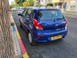 יונדאי i20 Insight אוט' 1.4 (100 כ"ס) בנזין 2013 למכירה בנהריה