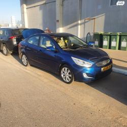 יונדאי i25 Premium אוט' 1.6 (124 כ"ס) בנזין 2016 למכירה בבני ברק