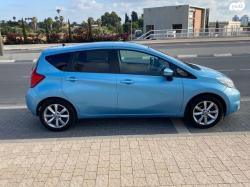 ניסאן נוט / NOTE +Acenta אוט' 1.2 (98 כ"ס) בנזין 2015 למכירה בפתח תקו
