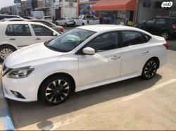 ניסאן סנטרה SR אוט' 1.8 (130 כ"ס) בנזין 2018 למכירה באשקלון