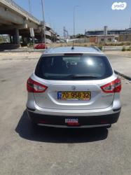 סוזוקי SX4 קרוסאובר GLX אוט' 1.6 (118 כ''ס) בנזין 2014 למכירה בפתח