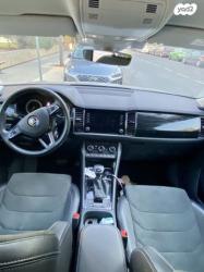 סקודה קודיאק Style אוט' דיזל 7 מק' 4 דל' 2.0 (150 כ''ס) דיזל 2018 למכ