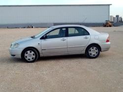 טויוטה קורולה GLI אוט' 1.6 (110 כ''ס) בנזין 2003 למכירה במודיעין