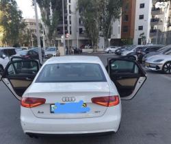 אאודי A4 Luxury אוט' 1.8 (170 כ''ס) בנזין 2015 למכירה בפתח תקווה