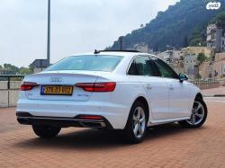 אאודי A4 Advanced אוט' 2.0 (150 כ''ס) בנזין 2021 למכירה בחיפה