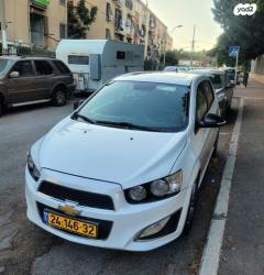 שברולט סוניק RS הצ'בק אוט' 1.4 (140 כ"ס) בנזין 2014 למכירה בחיפה