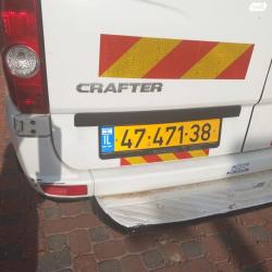 פולקסווגן טרנספורטר מסחרי/נוסעים Kombi קצר אוט' דיזל 2-3 מק