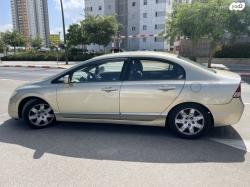 הונדה סיוויק סדאן החדשה LS אוט' 1.8 (140 כ''ס) בנזין 2008 למכירה