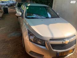 שברולט קרוז LT סדאן אוט' 1.6 (117 כ"ס) בנזין 2013 למכירה בפתח תק