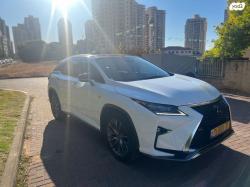 לקסוס RX350 4X4 F-Sport אוט' 3.5 (301 כ''ס) בנזין 2016 למכירה בפתח תקוו