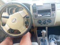 ניסאן טידה Business אוט' סדאן 1.6 (110 כ''ס) בנזין 2008 למכירה בחול