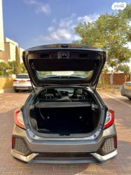 הונדה סיוויק האצ'בק החדשה Comfort אוט' 1.0 (126 כ''ס) בנזין 2017 למ