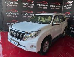 טויוטה לנד קרוזר ארוך 4X4 Select אוט' דיזל 7 מק' 2.8 (177 כ"ס) דיזל