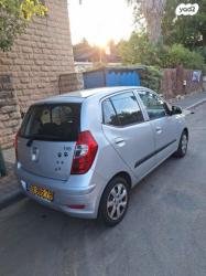 יונדאי i10 Inspire אוט' 1.1 (69 כ"ס) בנזין 2011 למכירה בכפר סבא