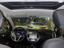 יונדאי i20 Supreme ידני 1.6 (126 כ''ס) בנזין 2011 למכירה ברחובות