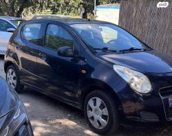 סוזוקי אלטו GLX ידני 1.0 (67 כ"ס) בנזין 2011 למכירה בבנימינה גב