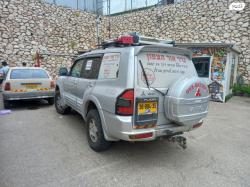 מיצובישי פג'רו ארוך 4X4 GLS אוט' דיזל 7 מק' 3.2 (160 כ''ס) דיזל 2001 