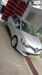 רנו קליאו דור 4 (2013-2019) Life אוט' 1.2 (118 כ''ס) בנזין 2015 למכירה ב