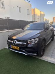 מרצדס GLC-Class קופה 4X4 GLC300E Coup AMG Sep היבריד אוט' 2.0(211 כ''ס) היבר