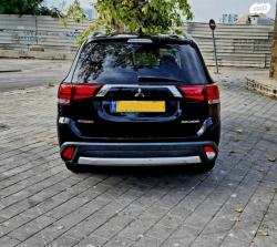 מיצובישי אאוטלנדר Instyle אוט' 7 מק' 2.0 (150 כ"ס) בנזין 2017 למכיר
