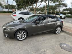 מאזדה j Spirit הצ'בק אוט' 2.0 (165 כ"ס) בנזין 2015 למכירה בנתניה