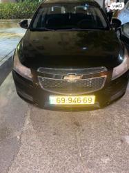 שברולט קרוז LS סדאן אוט' 1.6 (112 כ"ס) בנזין 2009 למכירה בחיפה