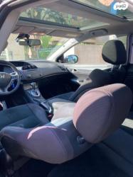 הונדה סיוויק האצ'בק החדשה Sport אוט' 1.8 (140 כ''ס) בנזין 2011 למכ