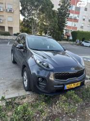 קיה ספורטז' Urban אוט' 1.6 (132 כ"ס) בנזין 2018 למכירה בקרית ים