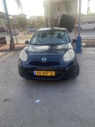 ניסאן מיקרה Visia אוט' 1.2 (80 כ''ס) בנזין 2013 למכירה בטייבה