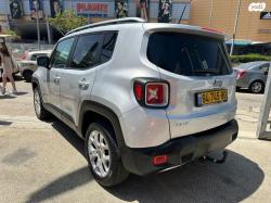 ג'יפ / Jeep רנגייד 4X4 Limited אוט' 1.4 (170 כ''ס) בנזין 2017 למכירה בחי