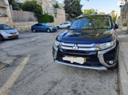 מיצובישי אאוטלנדר Instyle אוט' 7 מק' 2.0 (150 כ"ס) בנזין 2016 למכיר