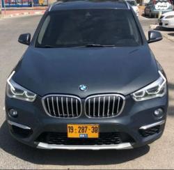 ב.מ.וו X1 SDRIVE20D X-Line אוט' דיזל 2.0 (190 כ''ס) דיזל 2016 למכירה בירו