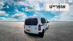 סיטרואן ברלינגו דור 3 (2018 ואילך) Live ידני דיזל 5 מק' 1.5 (75 כ''