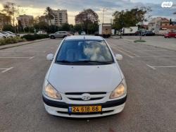 יונדאי גטס GLF אוט' 1.4 (97 כ''ס) בנזין 2008 למכירה ברחובות