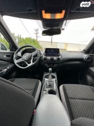 ניסאן ג'וק / Juke Acenta-Teck אוט' 1.0 (117 כ''ס) בנזין 2021 למכירה ברחו