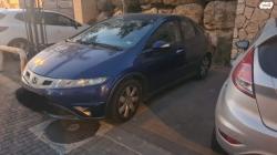 הונדה סיוויק האצ'בק החדשה Comfort אוט' 1.8 (140 כ''ס) בנזין 2010 למ