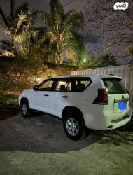 טויוטה לנד קרוזר ארוך TS 7 אוט' 7 מק' דיזל 5 דל' 2.8 (204 כ"ס) דיז