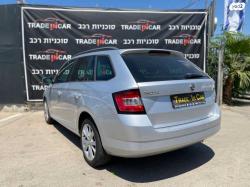 סקודה פאביה ספייס Ambition אוט' 1.2 (110 כ''ס) בנזין 2015 למכירה בח