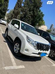 טויוטה לנד קרוזר קצר 4X4 Luxury אוט' דיזל 2.8 (177 כ"ס) דיזל 2016 למ