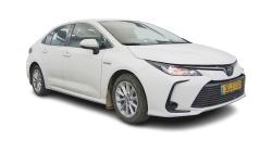 טויוטה קורולה הייבריד Sun סדאן אוט' 1.8 (98 כ''ס) בנזין 2020 למכ