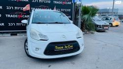 סיטרואן C3 Comfort אוט' 1.6 (120 כ"ס) בנזין 2013 למכירה בחיפה