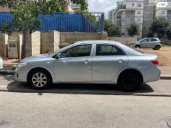 טויוטה קורולה Sun רובוטית 1.6 (124 כ"ס) בנזין 2008 למכירה בנתני