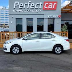 טויוטה קורולה Sun אוט' 1.6 (132 כ"ס) בנזין 2017 למכירה בפתח תקוו