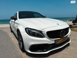 מרצדס C-Class קופה / קבריולט AMG C63 S Edition אוט' 4.0 (510 כ"ס) בנזין 20