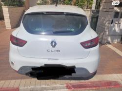 רנו קליאו דור 4 (2013-2019) Expression Pack Plus אוט' 1.2 (118 כ''ס) בנזין 2015