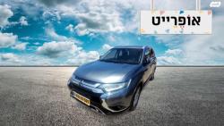 מיצובישי אאוטלנדר Intense אוט' 7 מק' 2.0 (150 כ"ס) בנזין 2020 למכיר