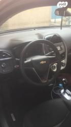 שברולט ספארק LT אוט' 1.4 (98 כ"ס) בנזין 2017 למכירה בפתח תקווה